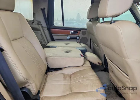 2010 Land Rover Lr4 Hse Plus из США, поврежденный, VIN SALAM2D49AA526536